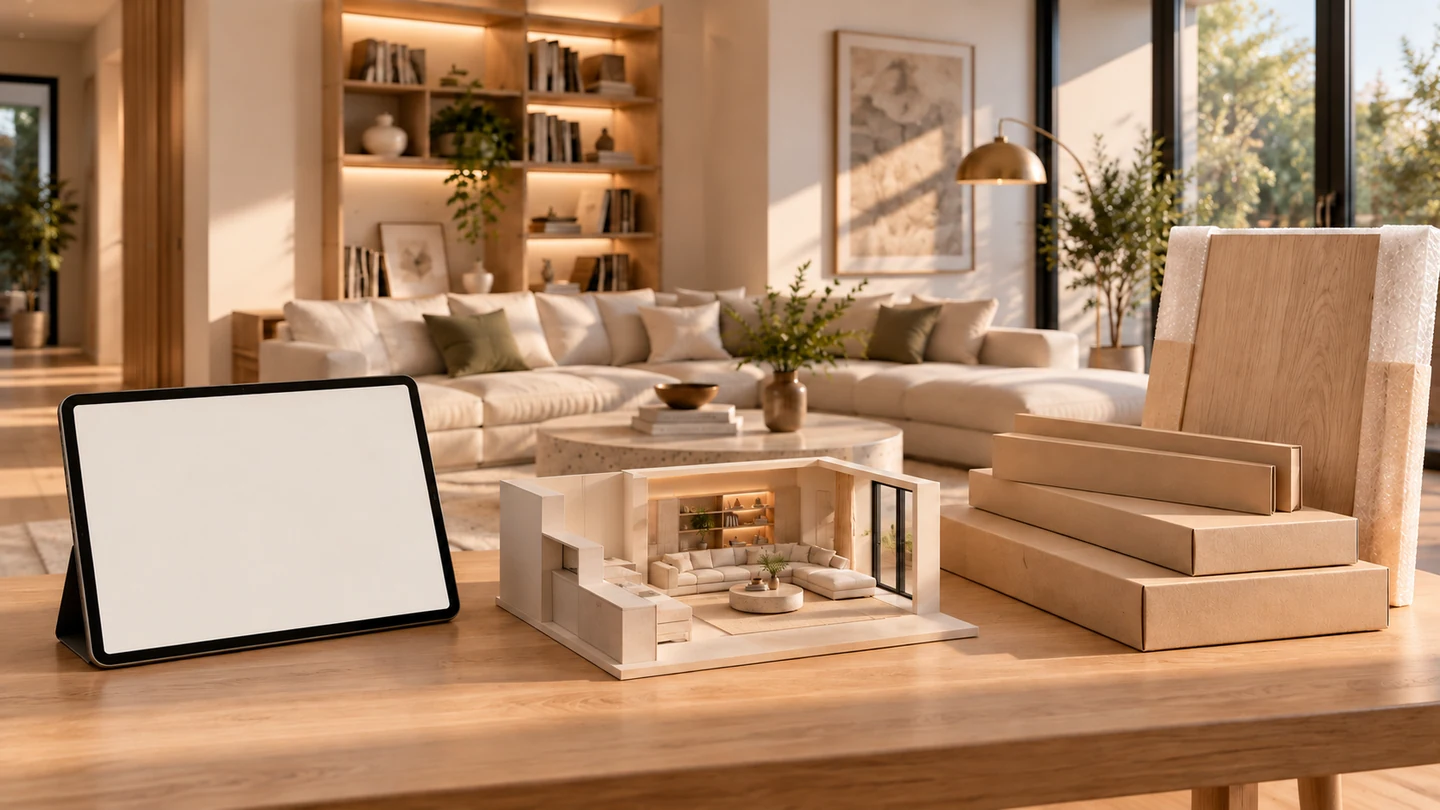 Доставка комплекта к дому